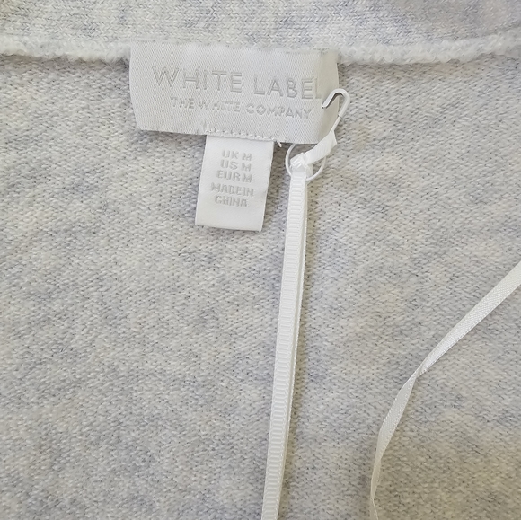 The White company Sparkle Star Cardigan with Alpaca, size US M - Picture 4 of 10